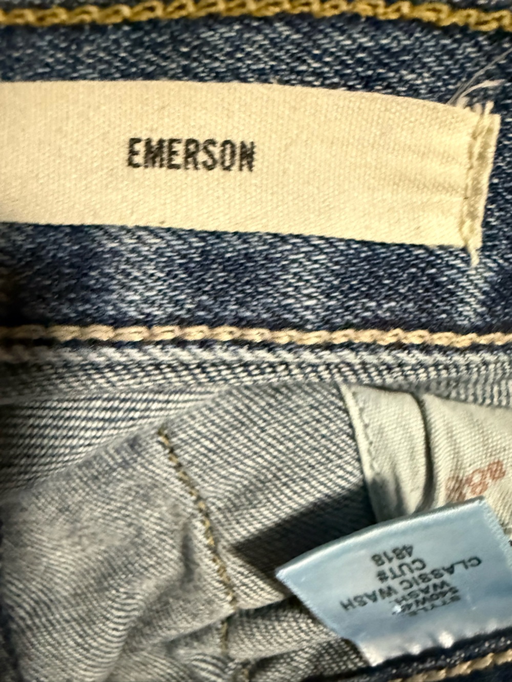 Nili lotan emerson jean 26 classic wash barrel crop - Picture 8 of 10